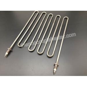 W - Shaped Industrial Tubular Electric Heaters With M14 Screws , Customized