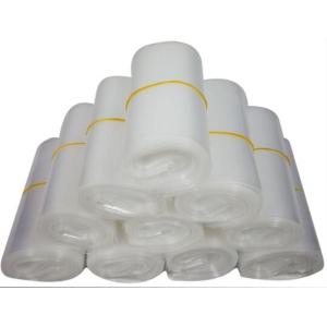 Biodegradable PE Packaging Bag Transparent Dustproof Environmental Friendly