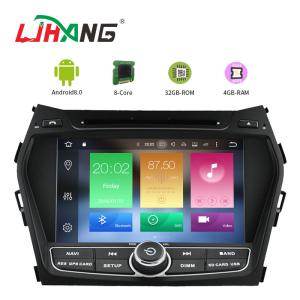 Reversing Camera Hyundai Ix35 Dvd Player , Quad Core 8*3Ghz Multimedia Car Dvd