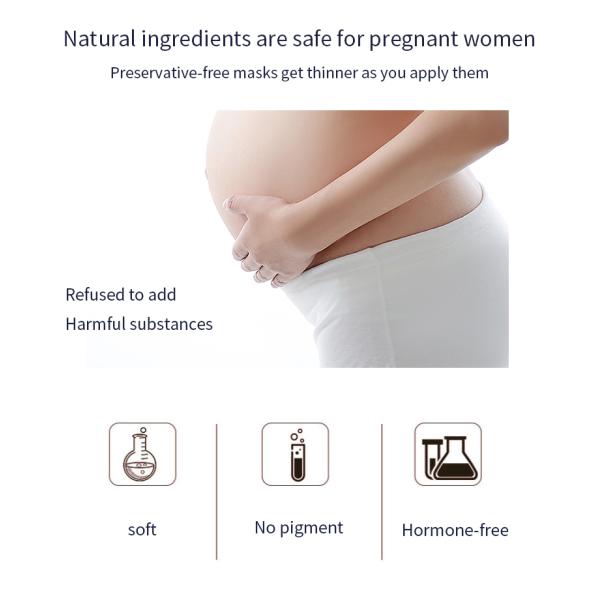 Organic Hydrating Sheet Mask Beauty OEM Skin Care Sheet Mask