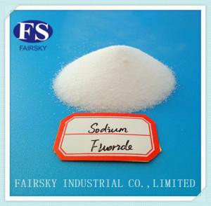 China Sodium Fluoride(Fairsky)98%（tooth paste & usp grade）welding flux, toothpaste additive, preservative&Leading Supplier on sale