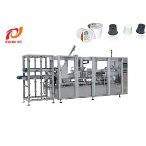 4 Lanes Sunyi K Cup Coffee Filling And Sealing Machine