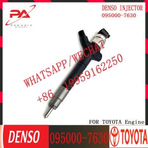 diesel fuel engine injector 095000-7630 23670-0R170 engine high pressure pump