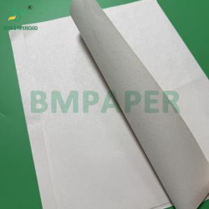 30lbs 45gsm Acid-Free Newsprint Paper Light Gray 24" × 30" Sheets Pack In Ream