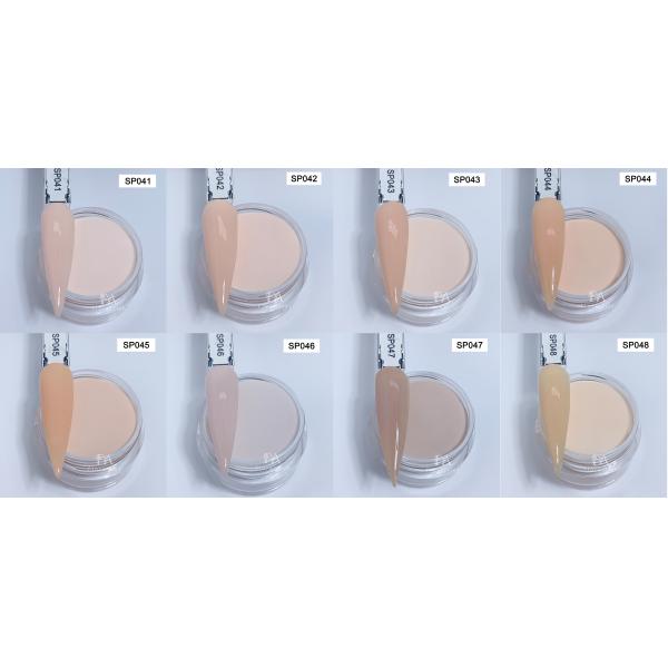 60 Colors High Quality Custom Nail Acrylic Powder Wholesale 3 in 1 Bulk Dipping Acrylic Powder for Nails Vendors