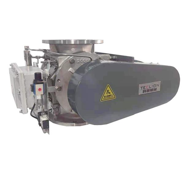 Dust Collector Pneumatic Rotary Valve Airlock Industrial Feeder Discharge
