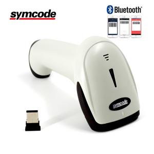 Symcode Bluetooth CCD Wireless Barcode Scanner With Durable Silicone Plastic