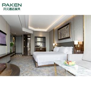 PU Leather Resorts Lobby Hotel Sofa Bed