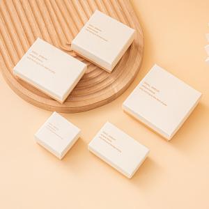 Valentine's Day Jewelry Packaging Boxes Fashionable Hot Stamped Logo Gift