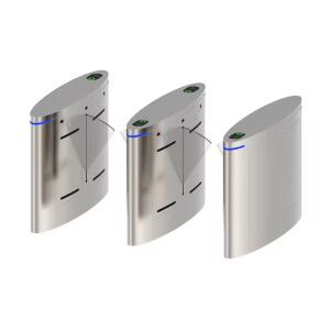 Customizable Flap Turnstile Mechanism Gate Barrier System For Modern Access