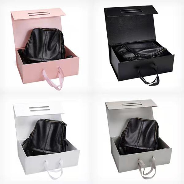 Buy Wholesale Custom Wig Folding Gift Box Spot Special Paper Gift Box at wholesale prices