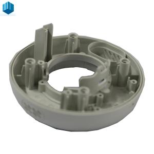 ABS Custom Injection Molding White Cover Machined Plastic Housing