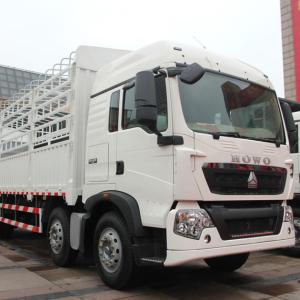 Robust Used Heavy-duty Truck HOWO T5G Durable Design Spacious Cargo Capacity