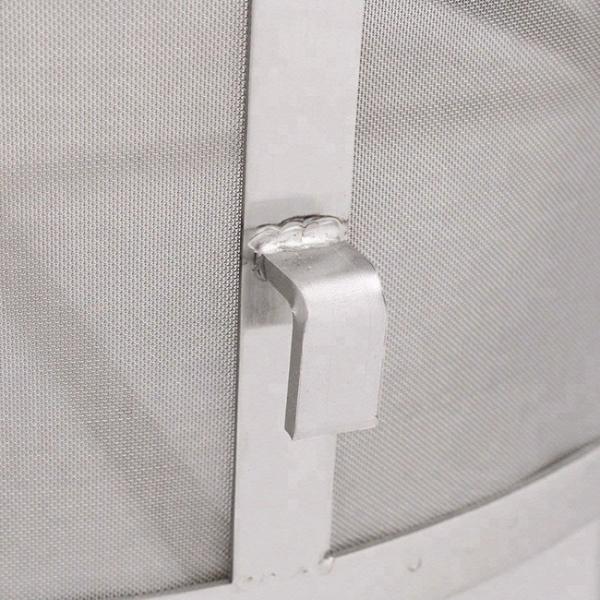 Corrosion Resistance Stainless Steel Mesh Filter Baskets For Beer Brewing
