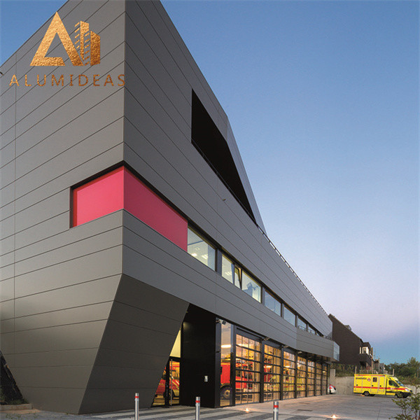 Aluminum Composite Facade Panels