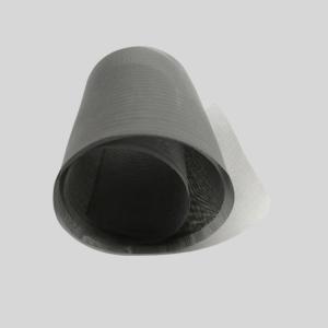 Niobium Zirconium Tungsten Wire Mesh Black Oxide / Chemical Cleaned For Heater