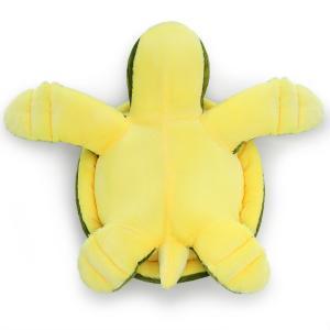 MorisMos 18-Inch Giant Green Sea Turtle Pillow Soft Cotton Large Plush Toy for