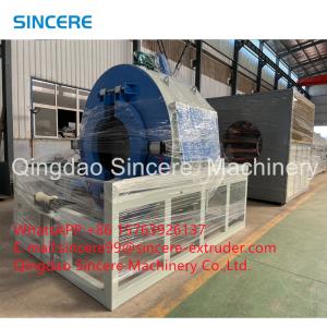 Single Screw Casing Hollow PVC Connection Pipe Manufacturing Making Machine