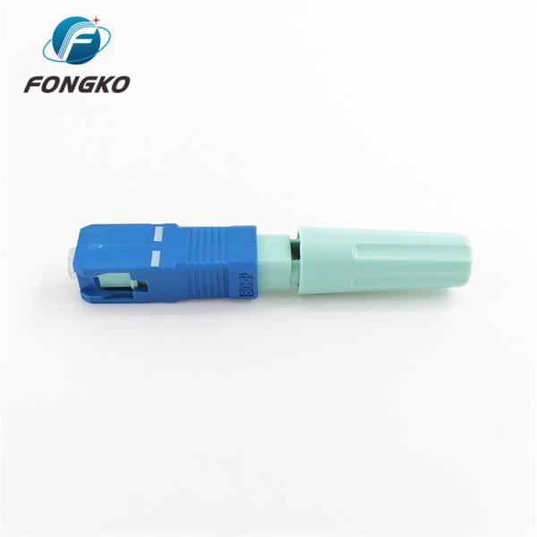 0.9mm/2.0mm/3.0mm Field Mount Ftth MM Fiber Connector Sc/Upc
