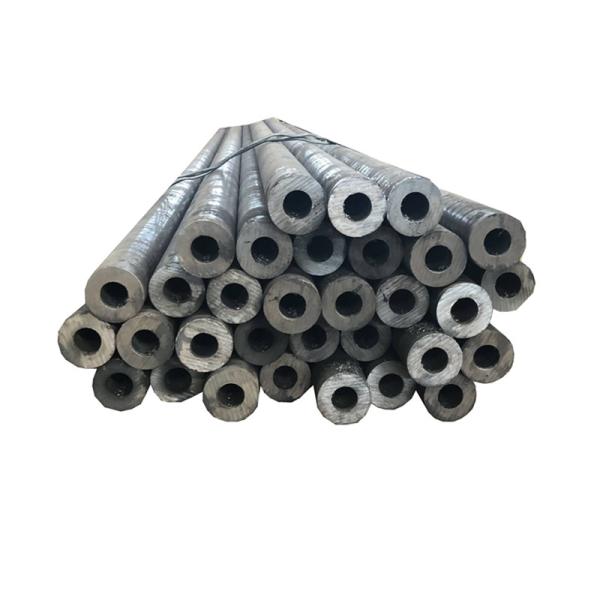Buy Pickled Carbon Steel Seamless Pipe Heat Exchanger Precision Steel Tubing at wholesale prices