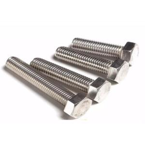 SS316 Torx Head Deck Screws M12 High Tensile Bolts