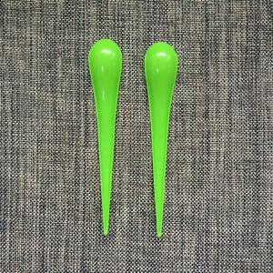 Quality Creative plastic drop style ice cream spoons for sale