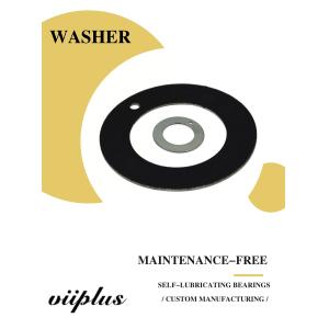 Customized Plate High Hardness 304 Steel Coated Washer