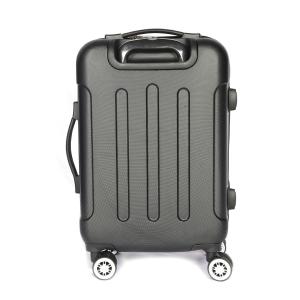 Spinner Wheels Black ABS Hardside Luggage Sets