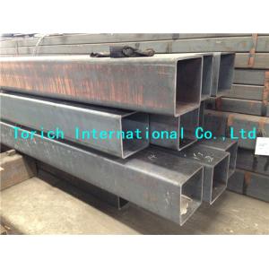 Welded Structural Steel Pipe Carbon Steel , Structural Square Steel Tubing