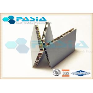 Fireproof Lightweight Metal Panels , Honeycomb Steel Plate Anti Pollution