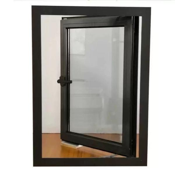Buy Custom Aluminum Frame Single Double Tempered Glass Casement Window  at wholesale prices