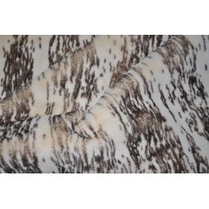 Faux Rabbit Fur Fabric 100% Polyester 150cm CW Or Adjustable