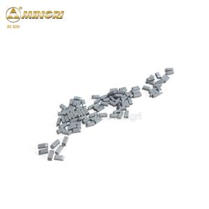 K10 Tungsten Cemented Carbide Saw Tips For Wood Cutting