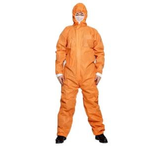 OEM Tear Resistant PP Non Woven Coverall PP Disposable Coveralls With Hood