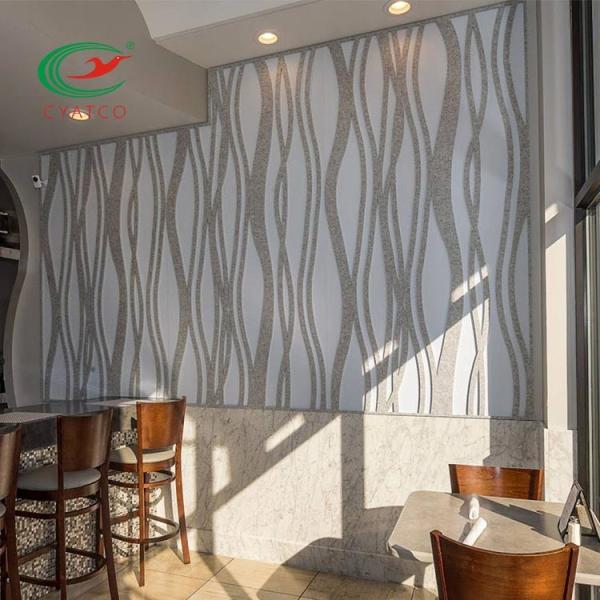 Buy Nontoxic Durable Acoustic Hanging Screens , Multipurpose Polyester Sound Absorber at wholesale prices