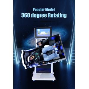 VR 360 Virtual Reality Rotation Simulator 9D Roller Coaster