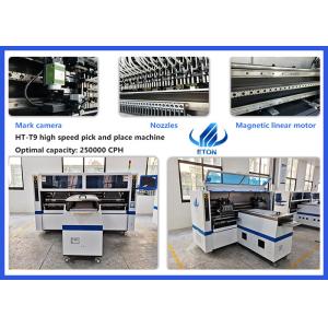 Four Module RGB 100M LED Strip Light Manufacturing Machine SMT Pick Place