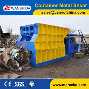 WANSHIDA Q43W-4000B Hydraulic Scrap Metal Shear Box cutting machine