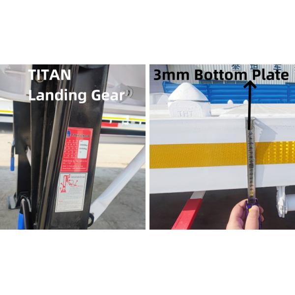 Tri Axle 40 Feet Semi Flatbed Trailers for Sale Near Me