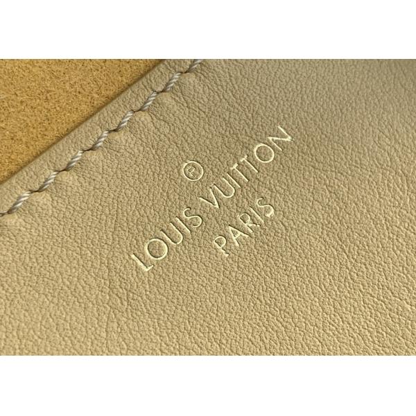 19cm Womens Yellow Leather Multi Pochette Crossbody Bag With Coin Purse