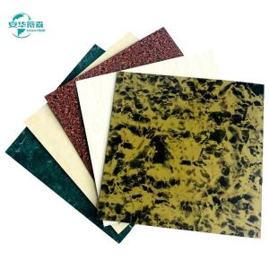 Laminated Aluminum Composite Panels With Glossy And Matte Finish 2440mm