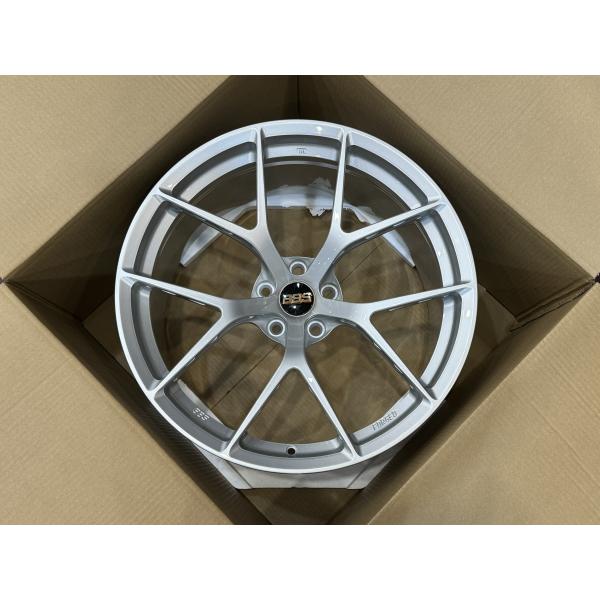 Buy BBS Fi-R EVO Diamond Silver Forged Wheels at wholesale prices