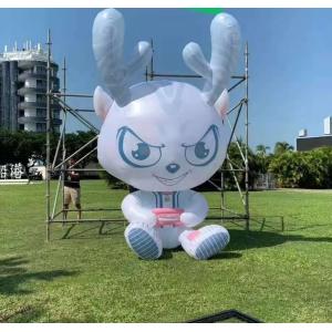 Factory Cheap Price Inflatable Cute Dolls Model Outdoor Custom Advertising