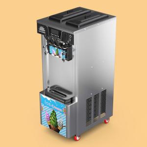 15-20L/H 304/316 Stainless Steel Ice Cream Making Machine 3 Flavor