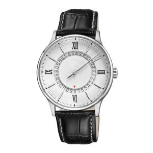 China Fashion Genuine Leather Quartz Wristwatch，High Quality OEM Wrist Watch ,Ladies  Wrist Watch Stainless Steel Caseback on sale