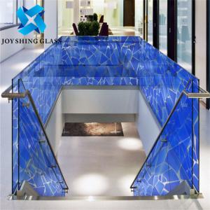 Flat Digital Ceramic Printing On Glass For Bathroom / Partition