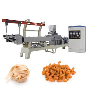 500kg/H Commercial Macaroni Pasta Making Machine Fully Automatic