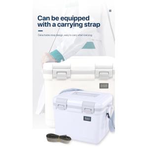 6L Medical Vaccine Cooler Box Insulated For Cold Chain Transportation