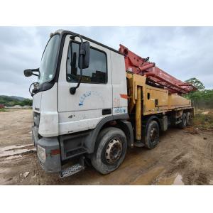 2011 Putzmeister 42m Concrete Pump Mixer on Benz Chassis Renovated and Ready to