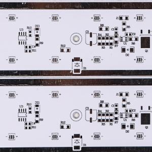 LED Bulb UL CE ROHS PCB Aluminium Board Customized Size Thinkness